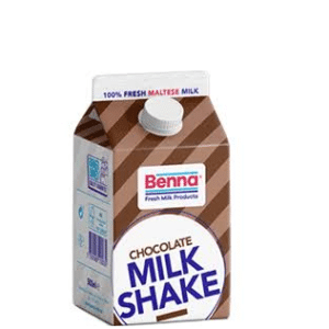 MILK - BENNA CHOCOLATE MILKSHAKE 500ML