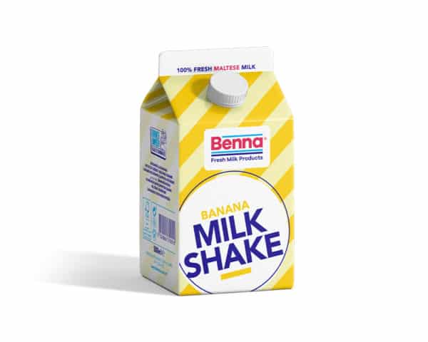 MILK - BENNA BANANA MILKSHAKE