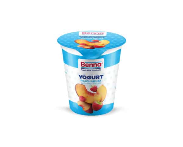 YOGURT - BENNA PEACH MELBA