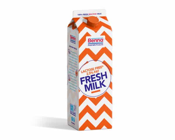 MILK - BENNA LACTOSE FREE