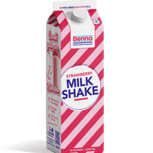 MILK - BENNA STRAWBERRY MILKSHAKE