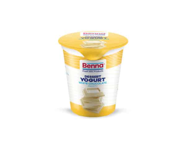 YOGURT - BENNA WHITE CHOCOLATE