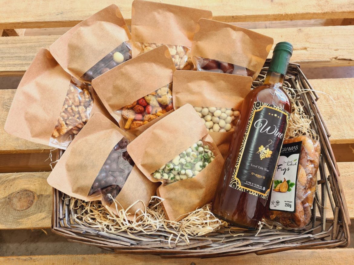 HAMPER NUTS Mgarr Farms