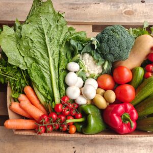 A - HAMPER - VEGETABLES ONLY