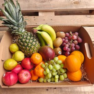 A - HAMPER - FRUIT ONLY