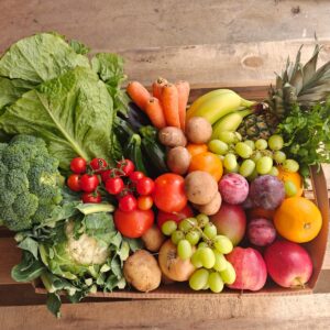 A - HAMPER - MIXED FRUIT & VEG