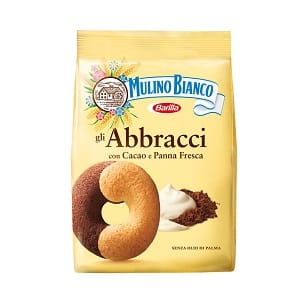 BISCUITS - MULINO BIANCO ABBRACCI 350G