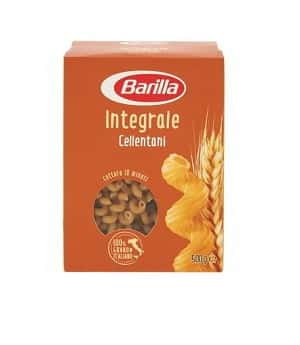 PASTA - BARILLA CELLENTANI INTEGRALE  - 500GR