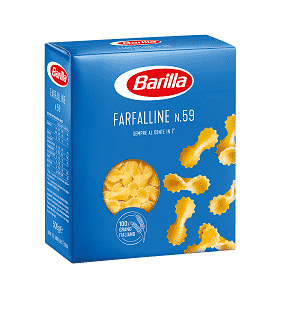 PASTA & GRAINS - BARILLA FARFALLINE - 500GR