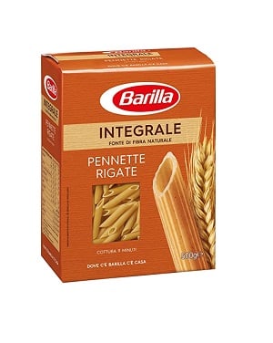 PASTA - BARILLA PENNE INTEGRALE - 500GR