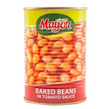 CANNED - MAYOR BAKED BEANS 435GR