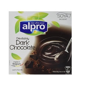 YOGURT - ALPRO DESSERT DARK CHOCOLATE X4