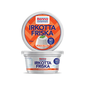 RICOTTA - BENNA LACTOSE FREE 250GR