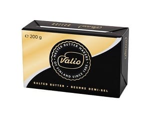 BUTTER - VALIO SALTED 200GR