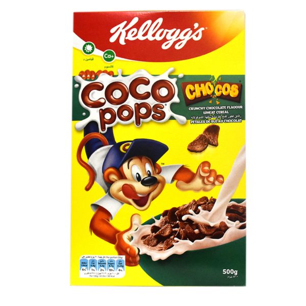 CEREAL - KELLOGGS CHOCOS *500GR