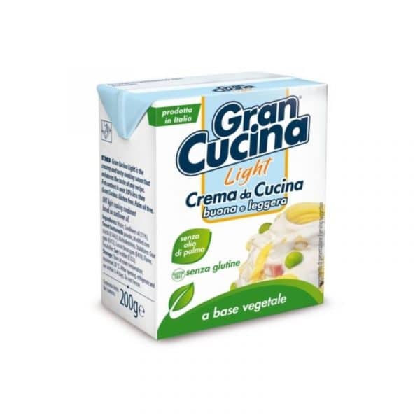 CREAM - GRAN CUCINA LIGHT 200ML