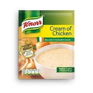 SOUP - KNORR CREAM OF CHICKEN