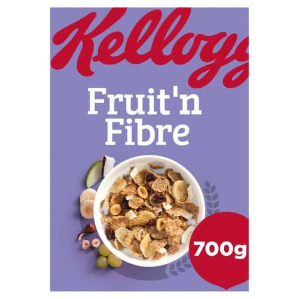 CEREAL - KELLOGS FRUIT &FIBRE 700GR