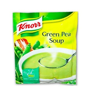 SOUP - KNORR GREEN PEA & HAM