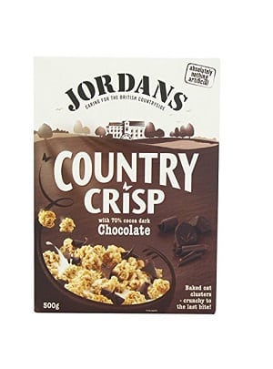 CEREAL - JORDANS COUNTRY CRISP CHOCOLATE