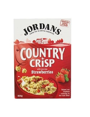 CEREAL - JORDANS COUNTRY CRISP STRAWBERRY