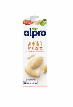 MILK - ALPRO ALMOND UNROASTED UNSWEETEND 1LTR