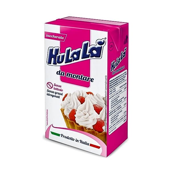 CREAM - HULALA WHIPPING CREAM 500ML