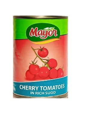 CANNED - CHERRY TOMATOES 400GR