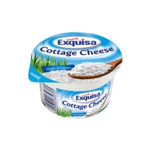 CHEESE - EXQUISA COTTAGE CHEESE HIGH PROTEIN