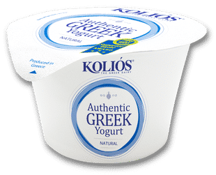 YOGURT - KOLIOS AUTH GREEK YOGURT 10% - NATURAL 150GR
