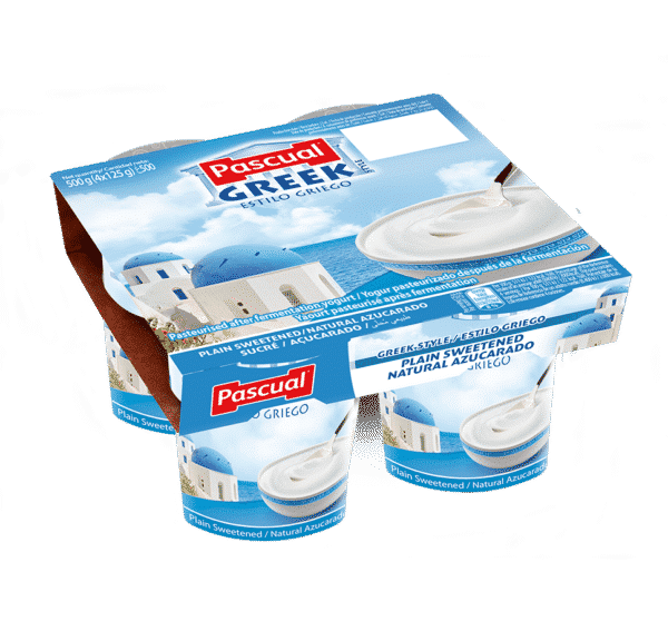 YOGURT - PASCUAL GREEK NATURAL X4