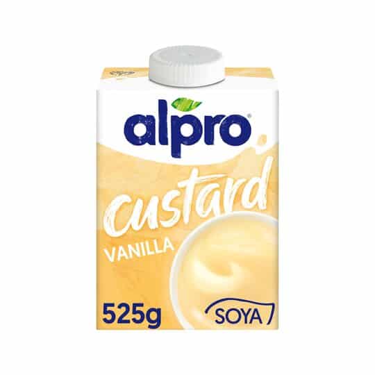 BAKING - ALPRO CUSTARD VANILLA 525GR