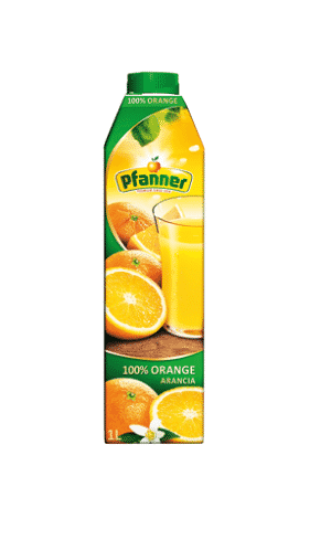JUICE - PFANNER ORANGE 100% 1LTR