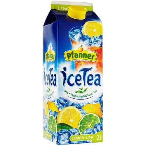 ICE TEA - PFANNER LEMON LIME 2LTR