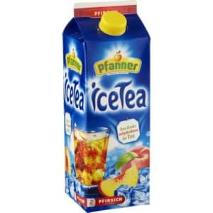 ICE TEA - PFANNER PEACH JUICE 2LTR