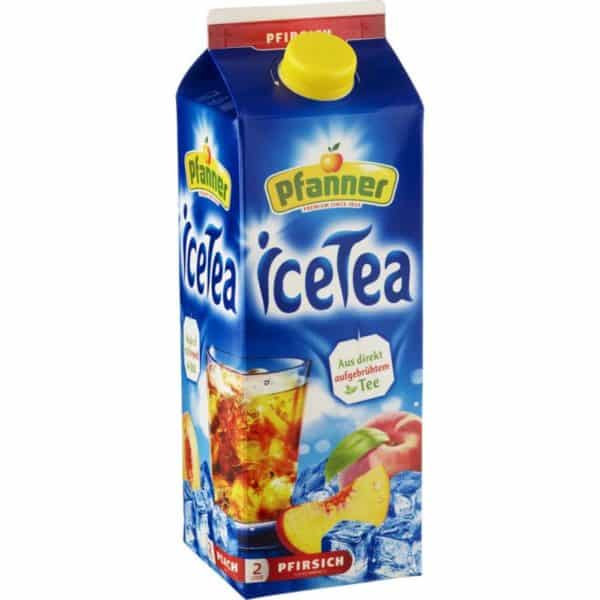 ICE TEA - PFANNER PEACH JUICE 2LTR
