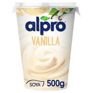 YOGURT - ALPRO VANILLA 500GR