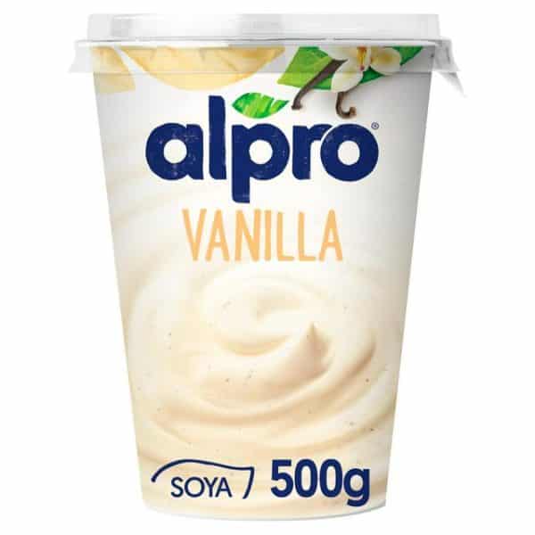 YOGURT - ALPRO VANILLA 500GR