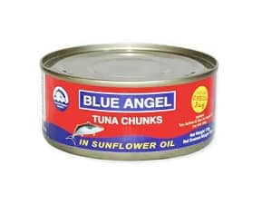 CANNED - BLUE ANGEL TUNA 4X95GR