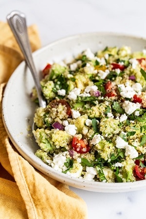 RECIPE - QUINOA SALAD