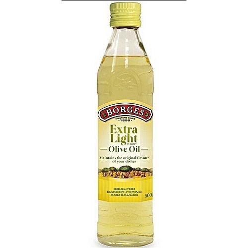 OIL - BORGES EXTRA LIGHT OLIVE OIL 500ML