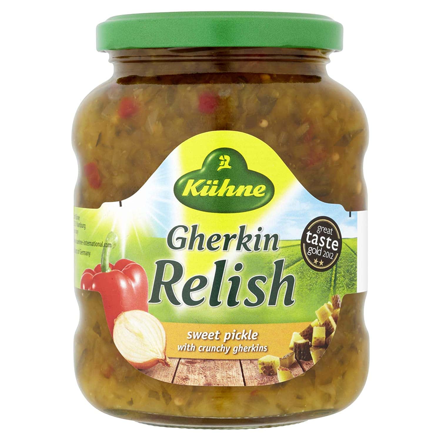 CANNED KUHNE GHERKIN RELISH SWEET PICKLE Mgarr Farms