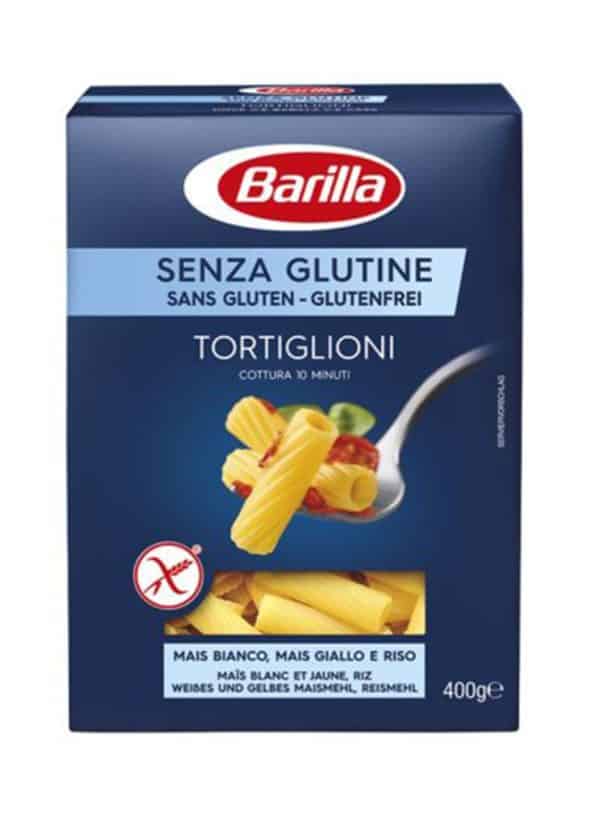 PASTA - BARILLA GLUTEN FREE TORTIGLIONI