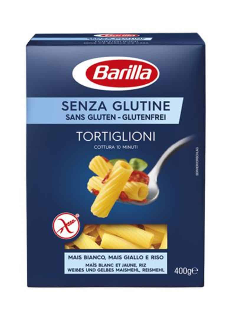 PASTA - BARILLA GLUTEN FREE TORTIGLIONI