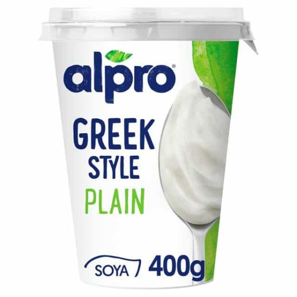 YOGURT - ALPRO GREEK STYLE 400GR
