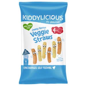 BABY & KIDS - KIDDYLICIOUS CHEESY STRAWS