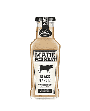 SAUCE - KUHNE MADE FOR MEAT BLACK GARLIC