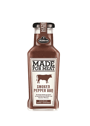 SAUCE - KUHNE MADE FOR MEAT SMOKED PEPPER