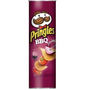 PRINGLES - TEXAS BBQ - 160GR
