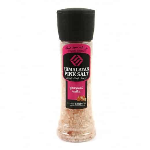 SPICES - CHEF SEASONS HIMALAYAN PINK SALT 350G